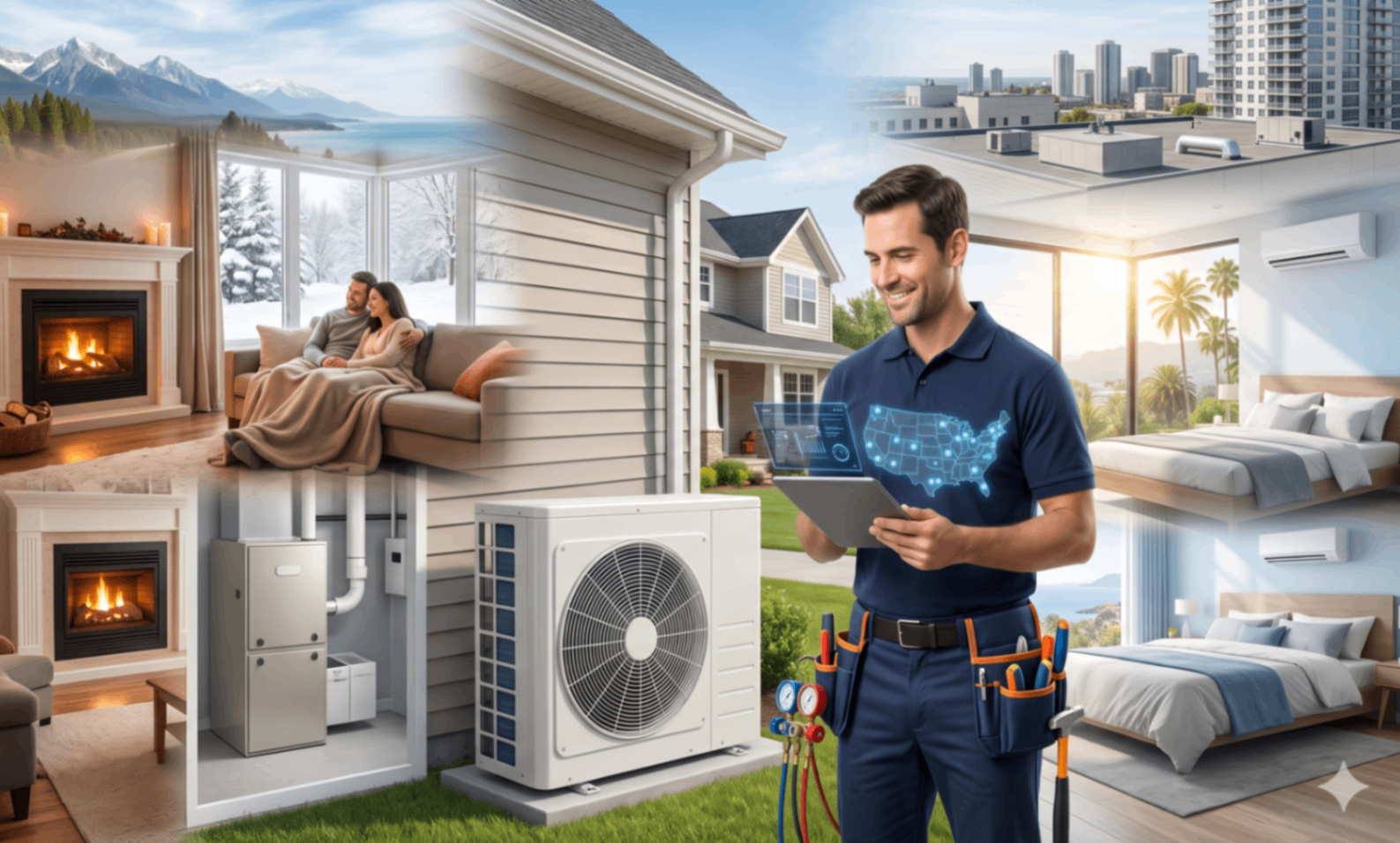 HVAC in Morganfield, KY